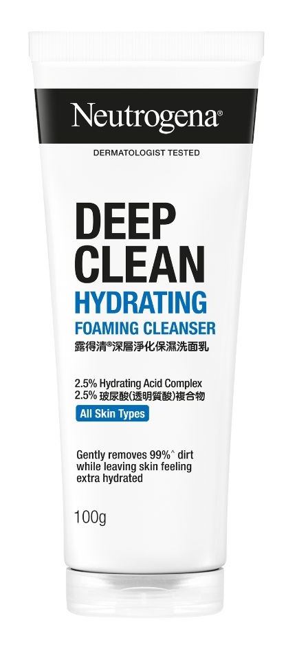 Neutrogena Deep Clean Hydrating Foaming Cleanser