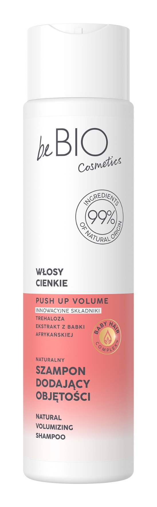 be BIO Push Up Volume Natural Volumizing Shampoo