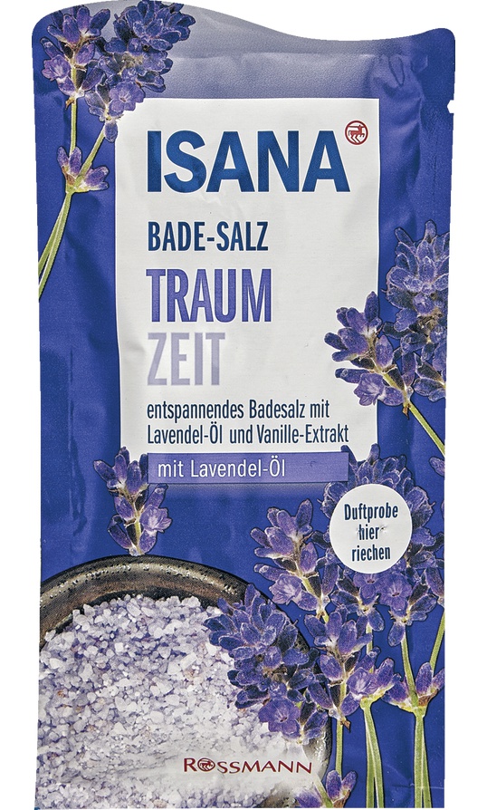 Isana Bade-Salz Traumzeit