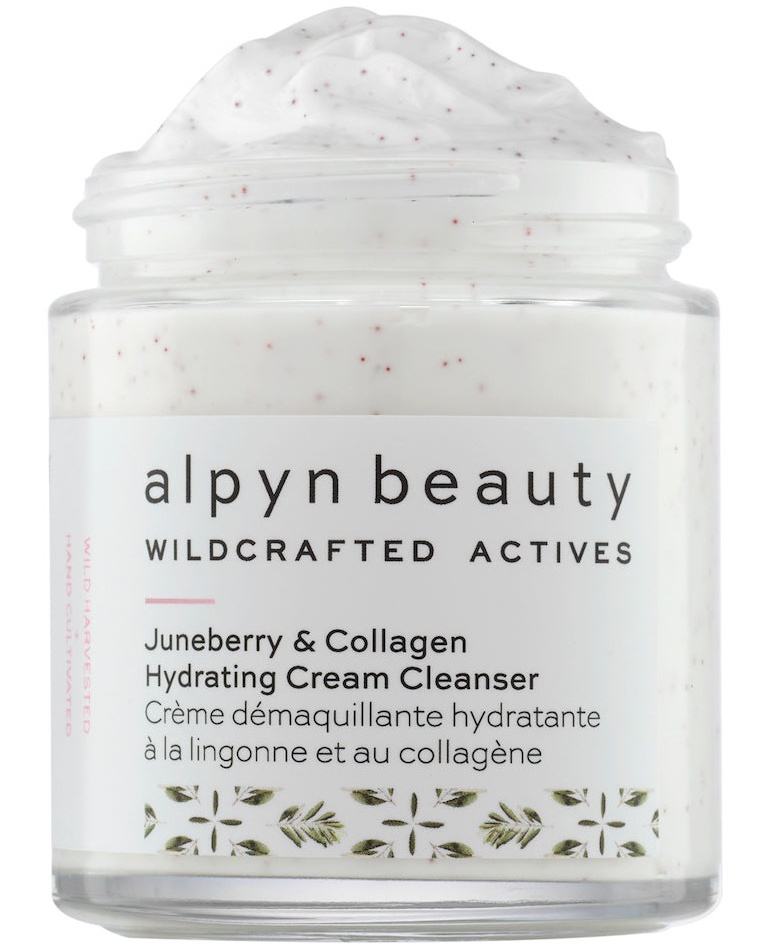 Alpyn Beauty Juneberry And Collagen Hydrating Cold Cream Cleanser
