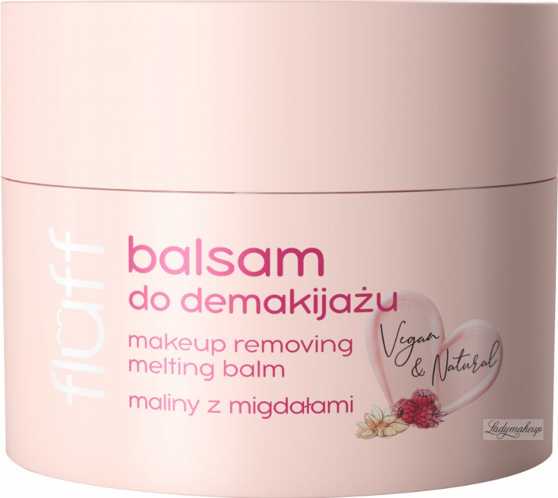 Fluff Cosmetics Raspeberry Makeup Remover Balm