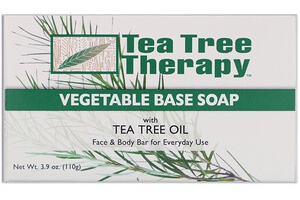 Tea Tree Therapy Vegetable Base Soap With Tea Tree Oil