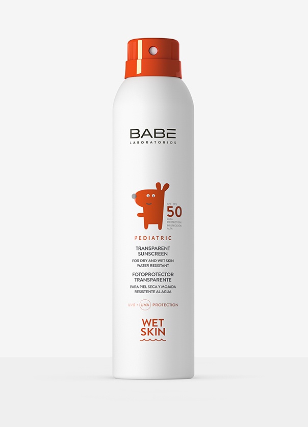 BABE Babé Pediatric Sunscreen Wet Skin SPF50