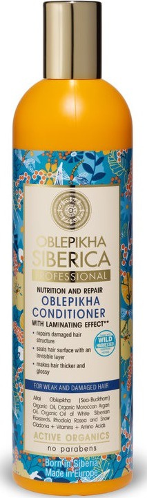 Natura Siberica Nutrition And Repair Oblepikha Conditioner