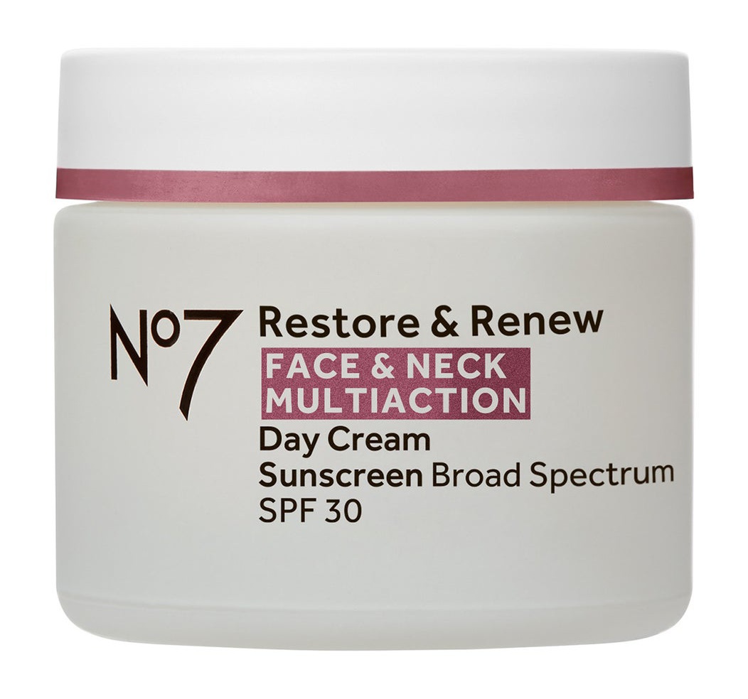No7 Laboratories Restore And Renew Day Cream