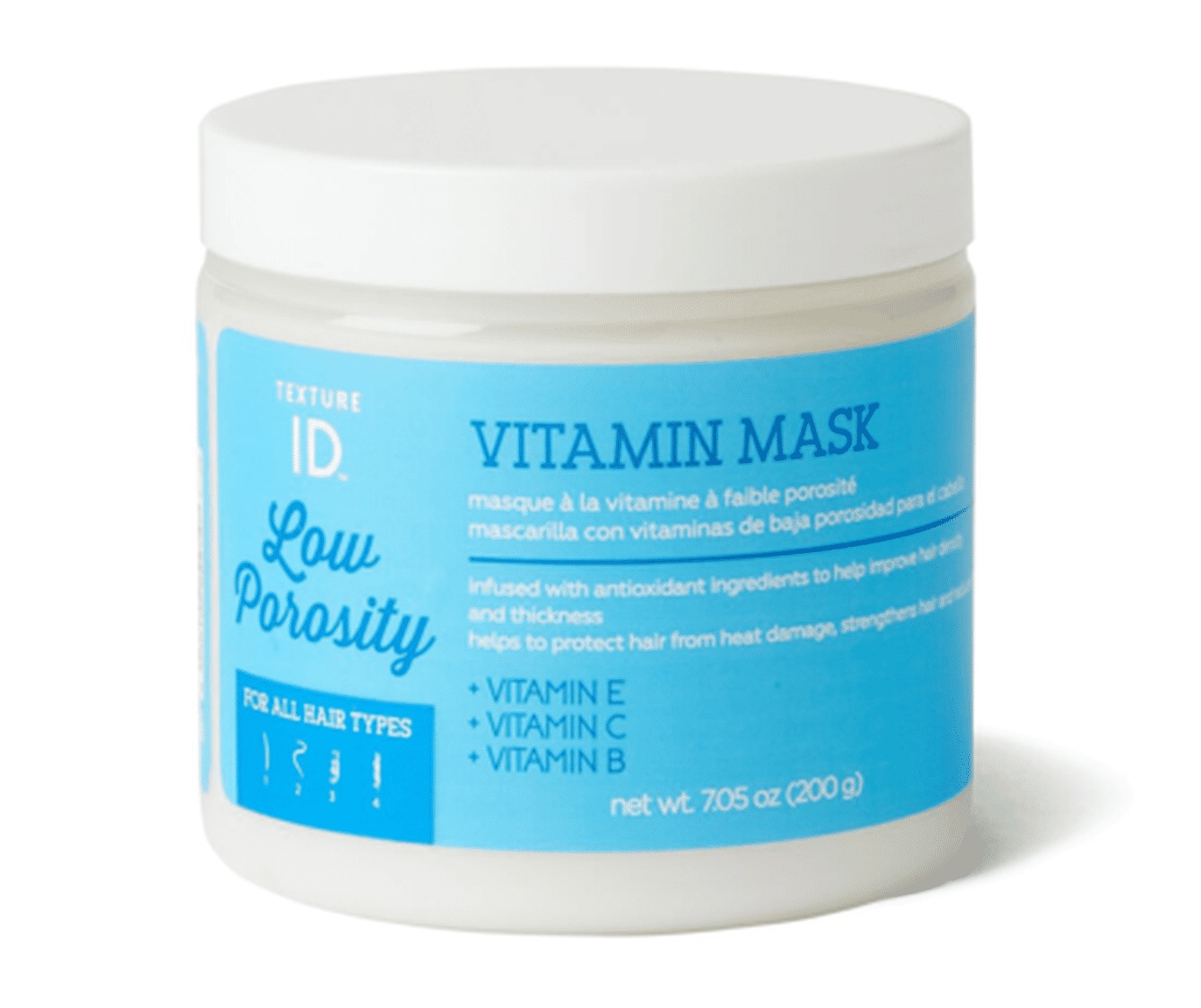 Texture ID Low Porosity Vitamin Mask