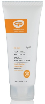 Green People Scent Free Sun Lotion