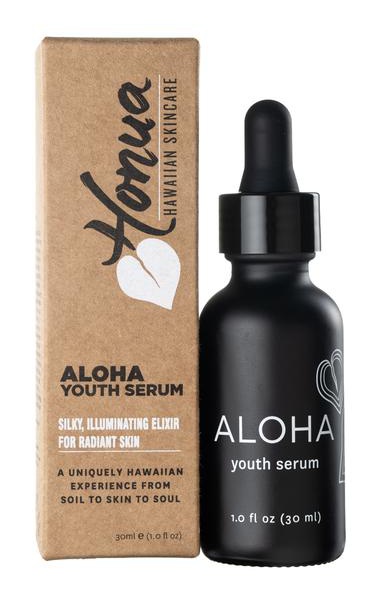 Honua Hawaiian Skincare Aloha Youth Serum