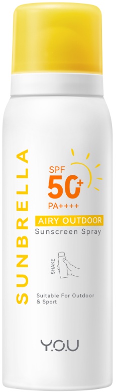 Y.O.U. Sunbrella Airy Outdoor Sunscreen Spray