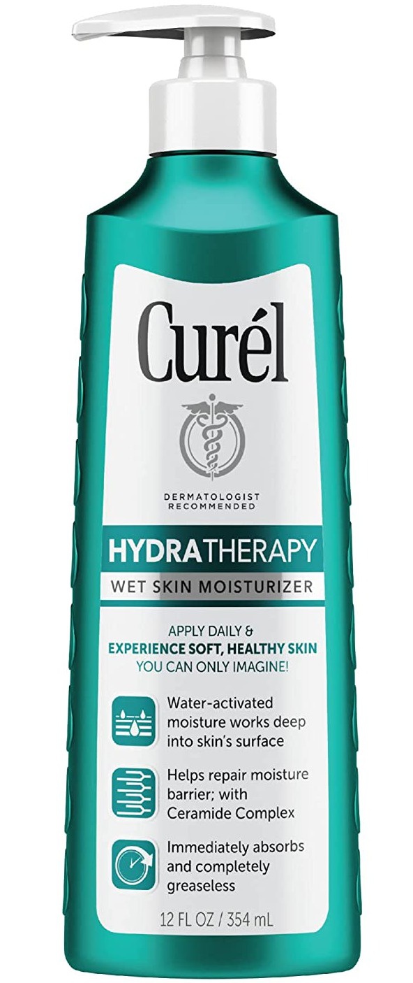 Curél Hydra Therapy Wet Skin Moisturizer Lotion W/ Advanced Ceramide Complex