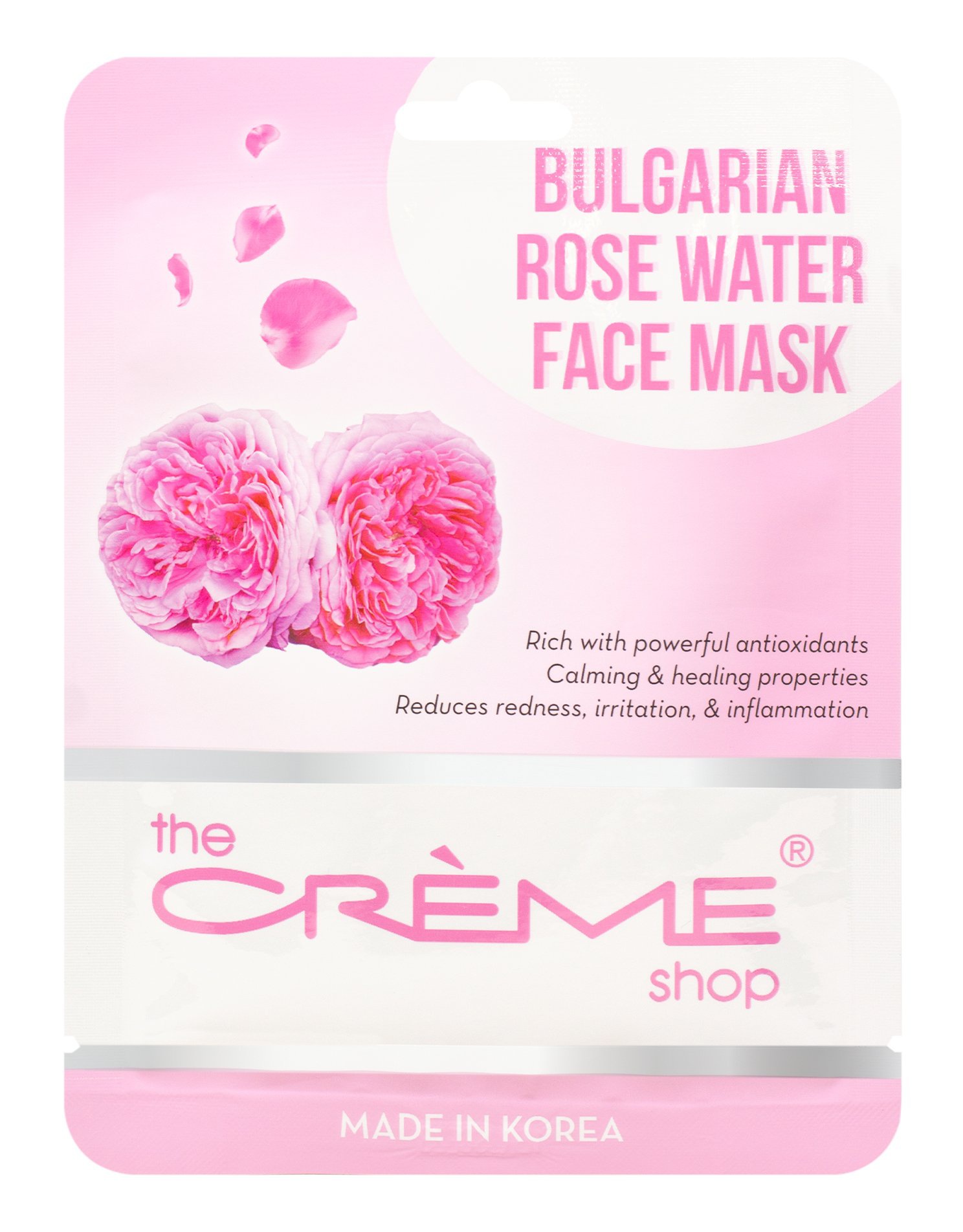 The Creme Shop Bulgarian Rose Water Face Mask Duo