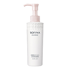 Sofina Cleanse Liquid Facial Wash