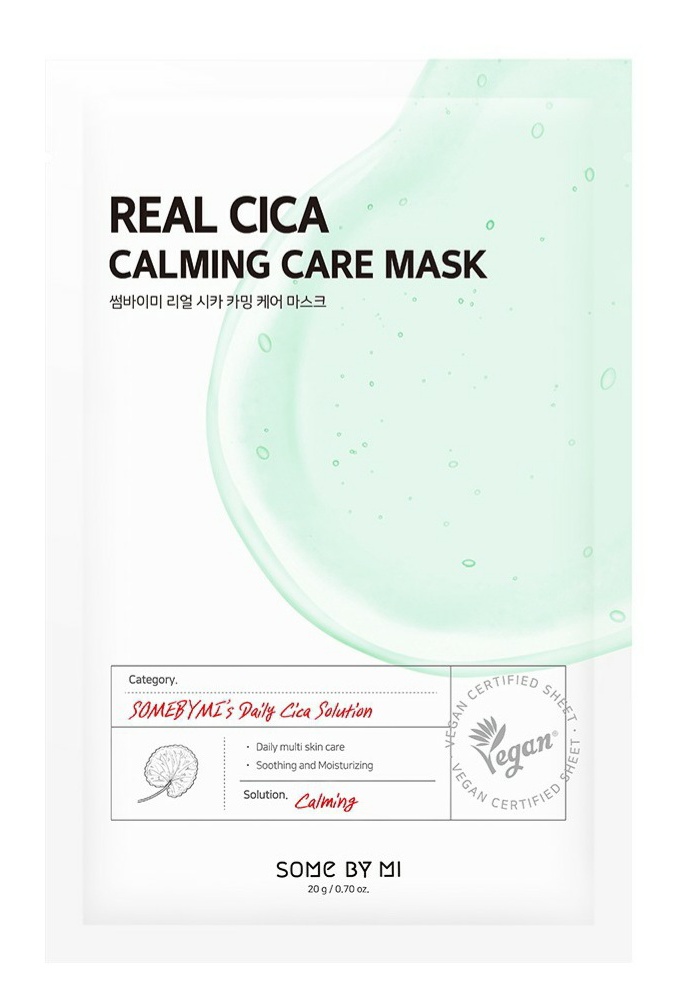 Some By Mi Real Cica Calming Care Mask