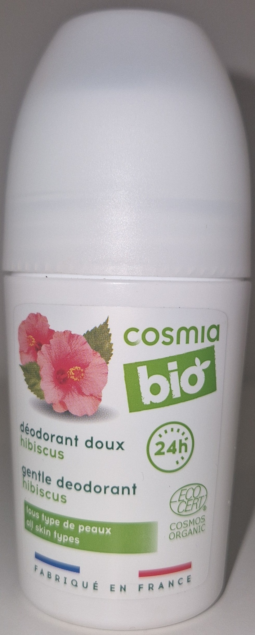 Cosmia Bio Déodorant Doux Hibiscus