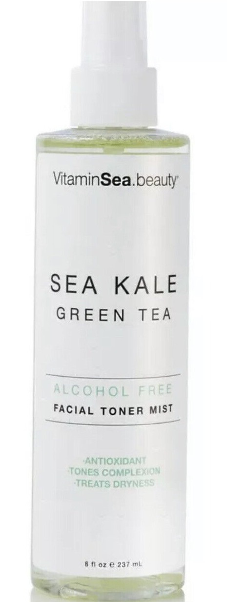 Vitamins and Sea Beauty Green Tea Sea Kale Facial Mist