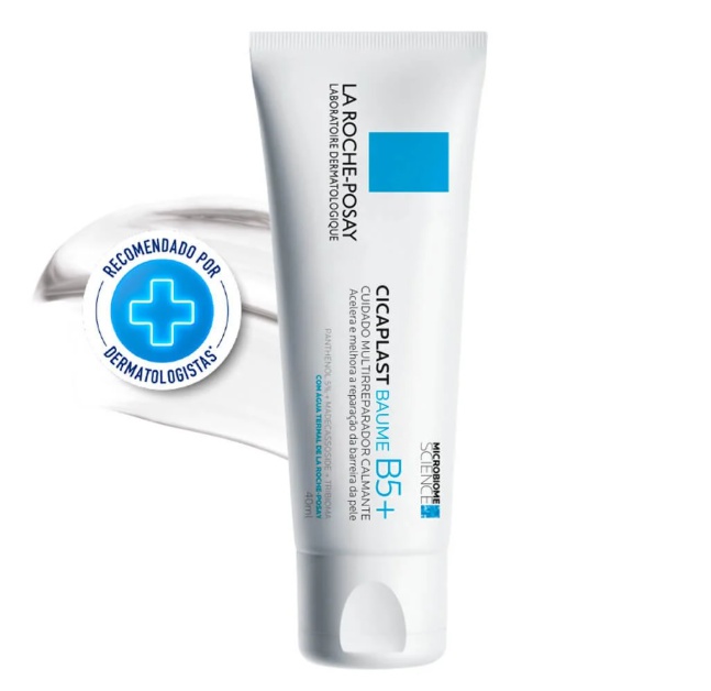 La Roche-Posay Creme Multirreparador Calmante Cicaplast Baume B5+