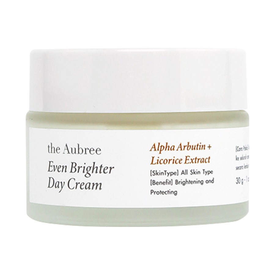 the Aubree Even Brighter Day Cream