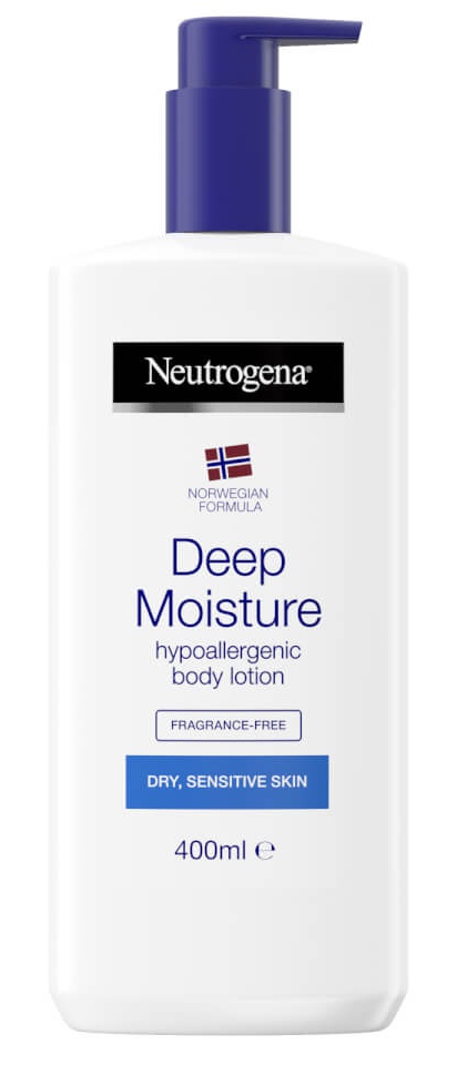 Neutrogena Norwegian Formula Deep Moisture Hypoallergenic Body Lotion Ingredients Explained 4525