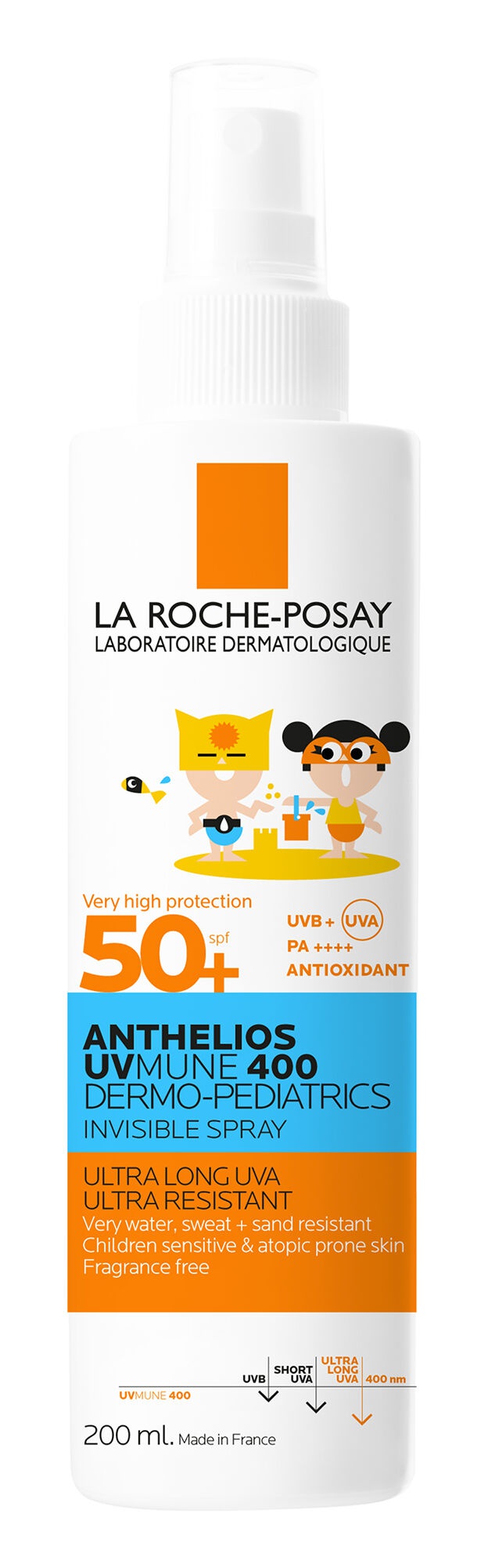 La Roche-Posay Anthelios Dermo-pediatrics Invisible Spray SPF50+