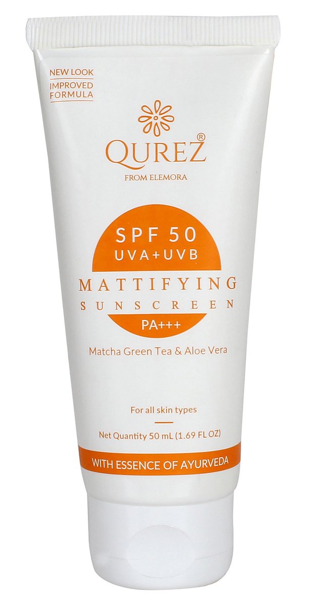 Qurez Mattifying Sunscreen Spf 50