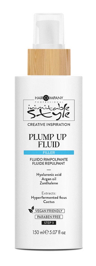Hair company Plump Up Fluid