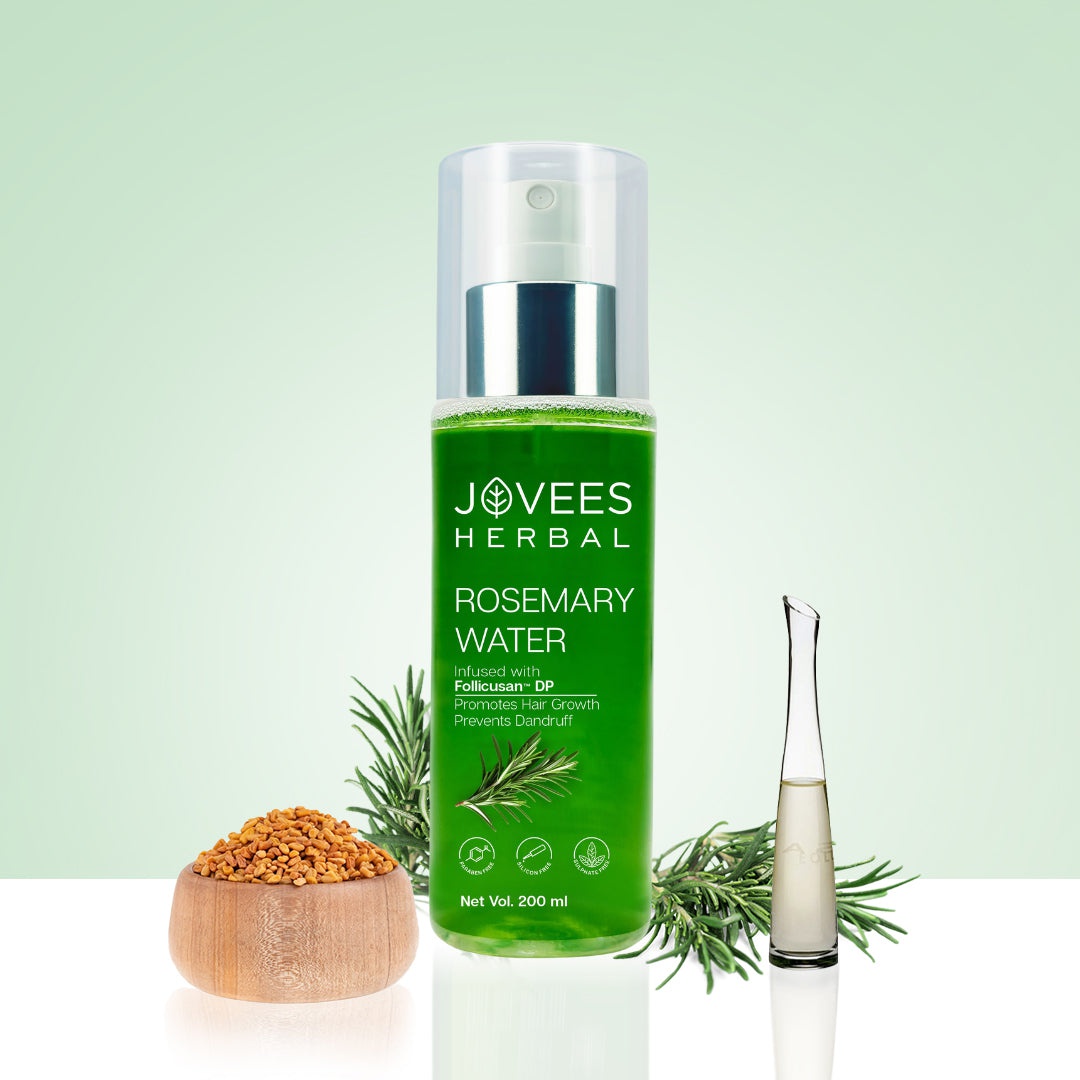 Jovees herbal Rosemary Water Hair Growth Spary