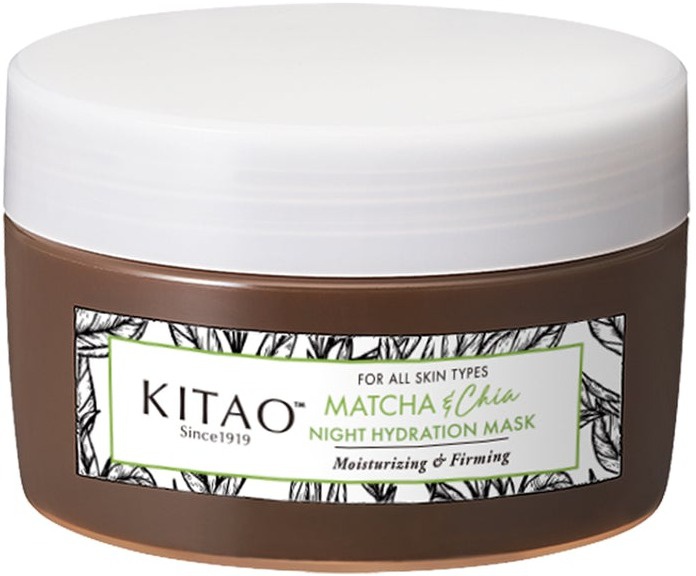 KITAO Matcha & Chia Night Hydration Mask