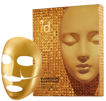 ID.AZ Dermastic Gold Fit Mask