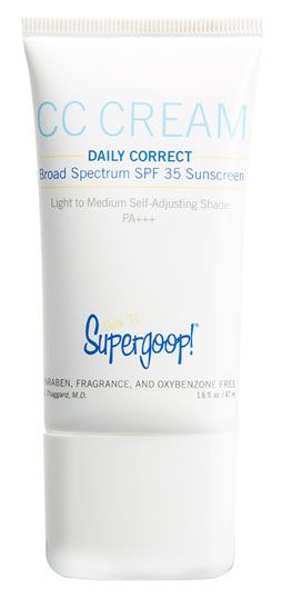 Supergoop! Cc Cream Daily Correct Broad Spectrum Spf 35+ Sunscreen