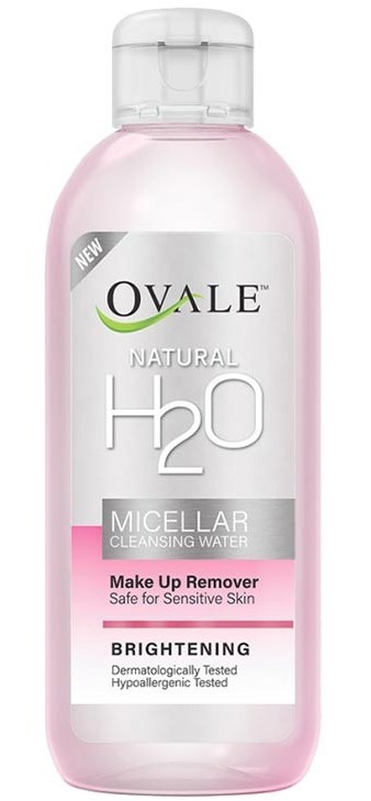 OVALE Natural H2O Micellar Cleansing Water Brightening
