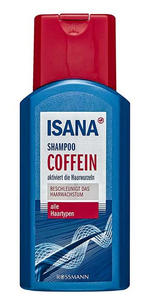 Rossmann Isana Caffein Shampoo