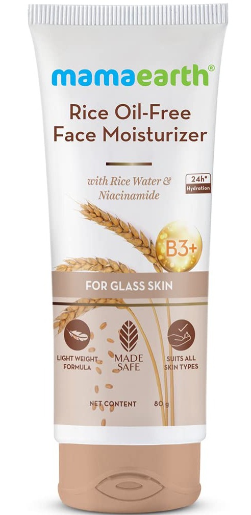 Mamaearth Rice Oil Free Face Moisturizer
