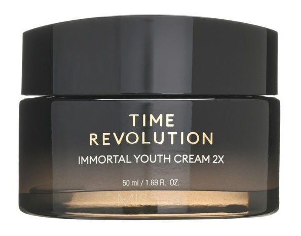 Missha Time Revolution Immortal Youth Cream 2x