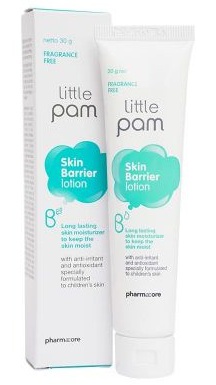 little pam Skin Barrier Lotion