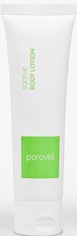 Pürovel Soothe Body Lotion (green Bottle)