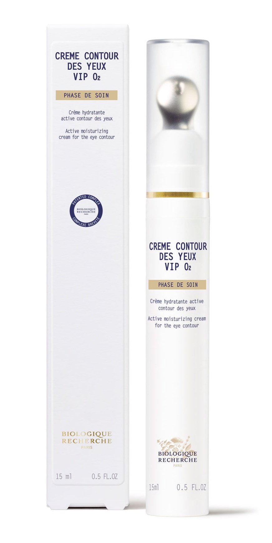 Biologique Recherche Crème Contour Des Yeux Vip O2 - Active Moisturizing Eye Contour Cream