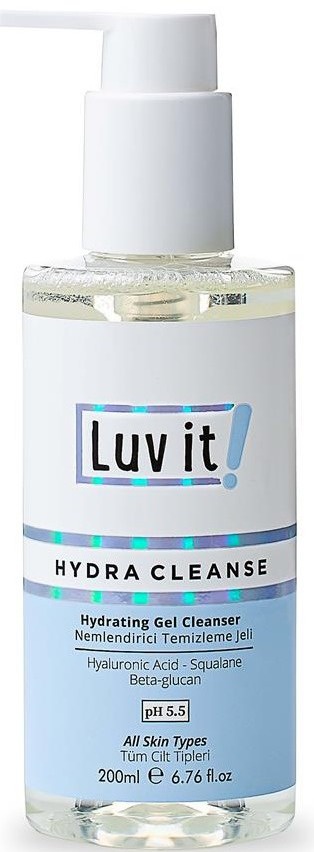 luv it Hydra Cleanse Hydrating Gel Cleanser