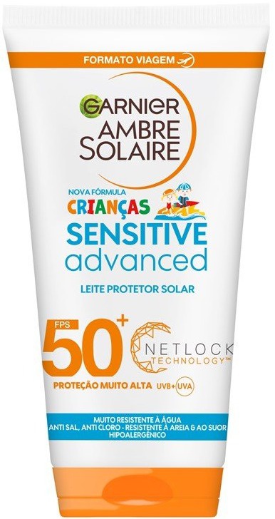 Garnier Ambre Solaire Sensitive Advanced Kids Lotion SPF 50+