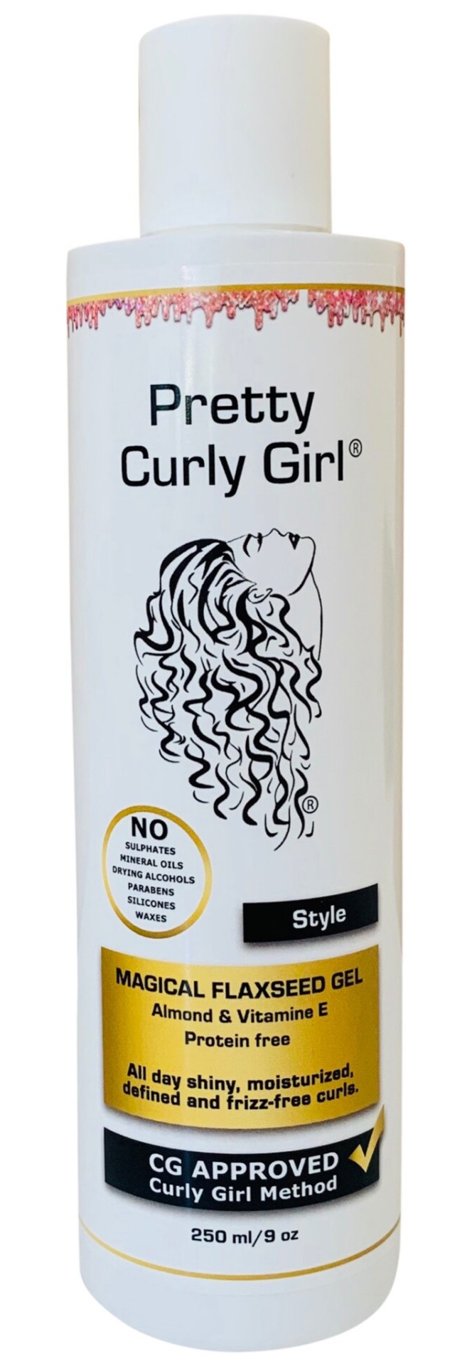 Pretty curly girl Magical Flaxseed Gel