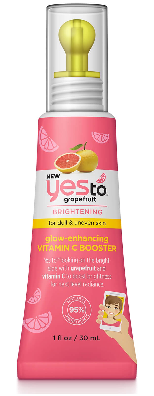 Yes To Grapefruit Glow Enhancing Booster