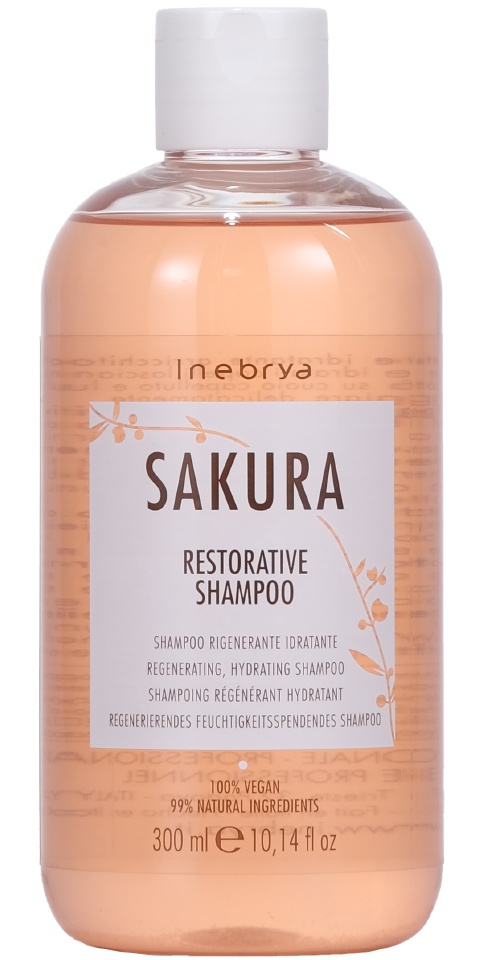 Inebrya Sakura Restorative Shampoo