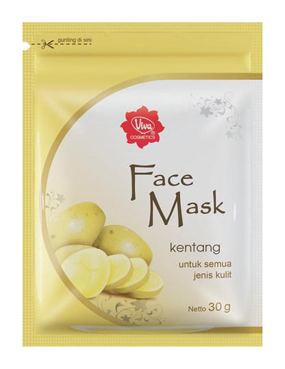 Viva Cosmetics Face Mask Kentang