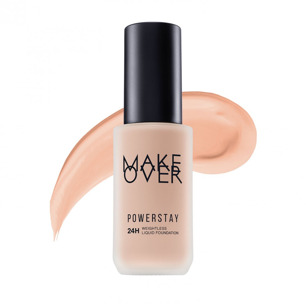Make Over make Over Powerstay 24h Weightless Liquid Foundation