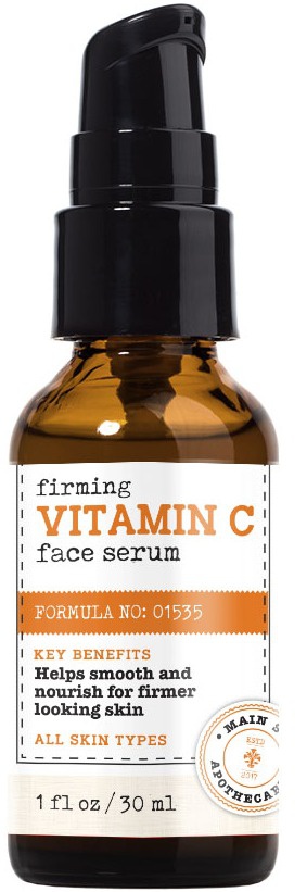 Main St Apothecary Vitamin C Face Firming Serum