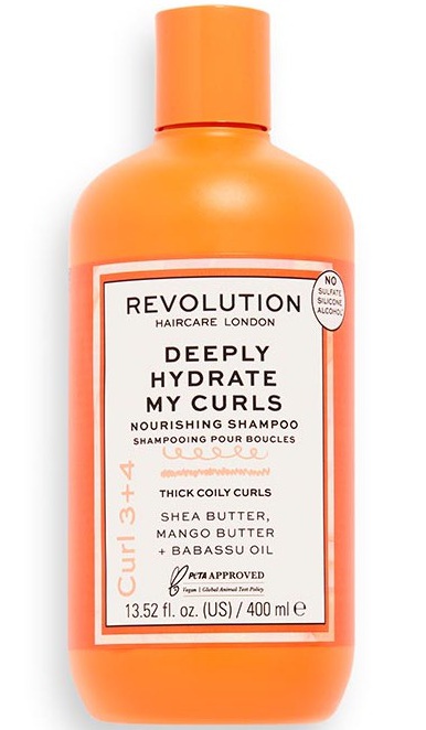 Revolution Haircare Deeply Hydrate My Curls Nourishing Shampoo