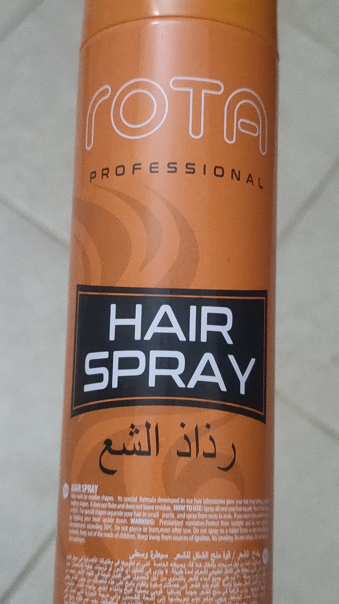 Rota professional Hair Spray