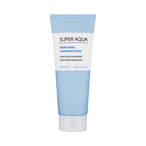Missha Super Aqua Refreshing Cleansing Foam