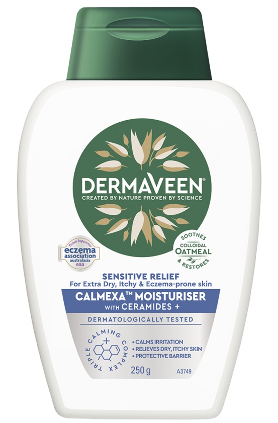 DermaVeen Sensitive Relief Calmexa Moisturiser With Ceramide