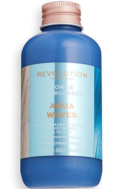 Revolution Haircare Tones For Blondes Aqua Waves