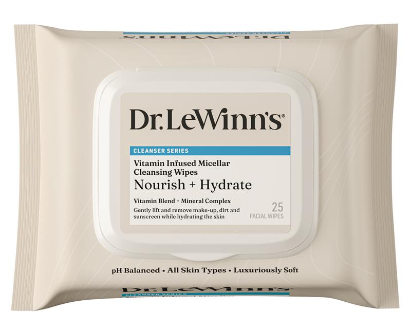 DR. LEWINN'S Micellar Wipes